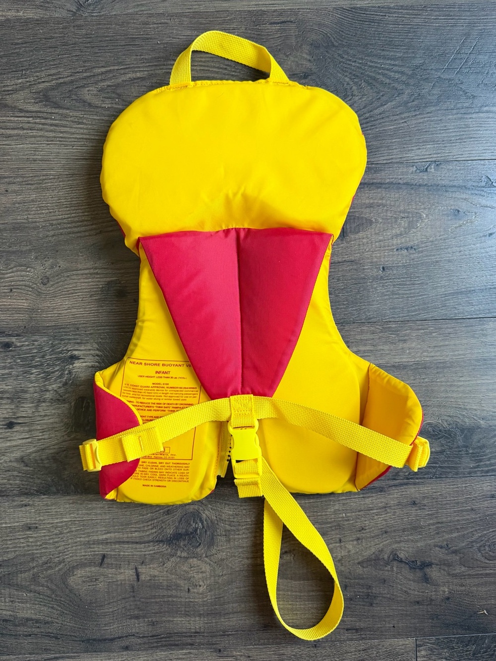 Stohlquist Infant Life Jacket - Picture 5 of 5